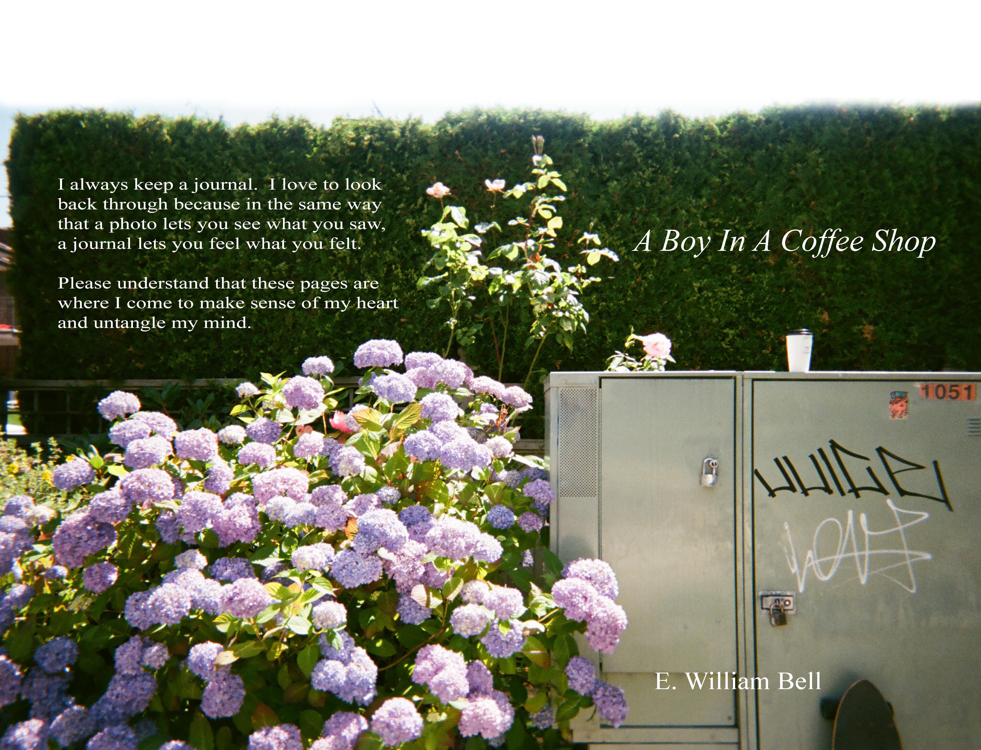 A Boy in a Coffee Shop/Clouds bundle